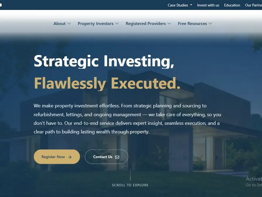 Landlord Management System - Web Development Project by Reinsoft