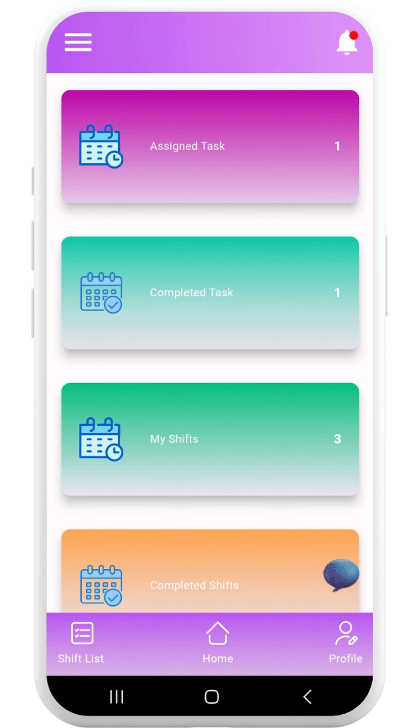 Workforce & Shift Management Mobile App (Flutter) - Community & Workforce Management Project by Reinsoft