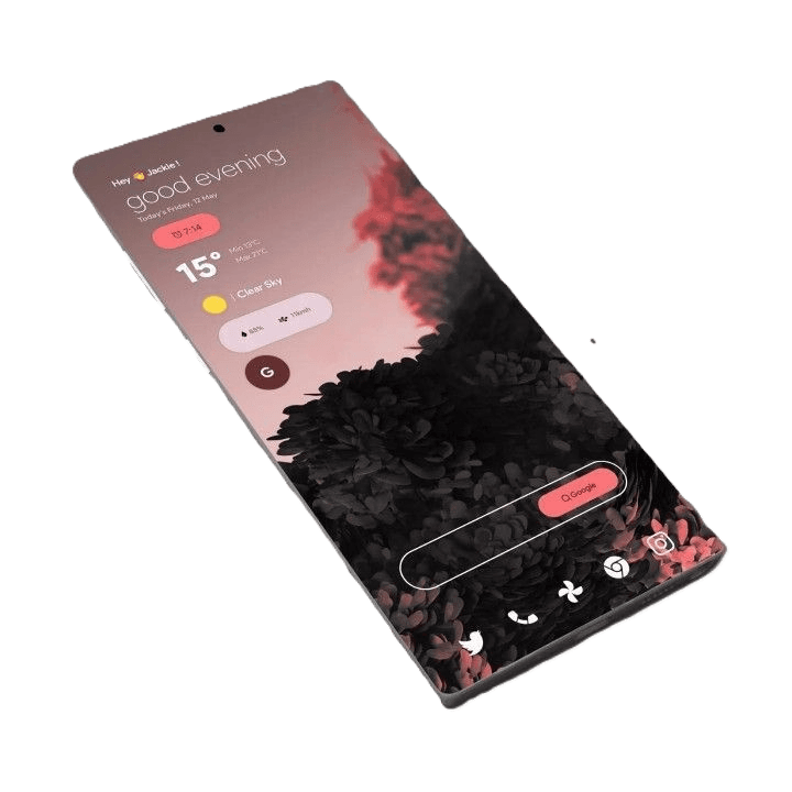 Modern Mobile App User Interface Design