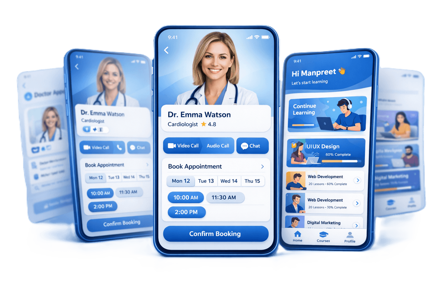 Premium iOS & Android App Development by Reinsoft IT Solutions