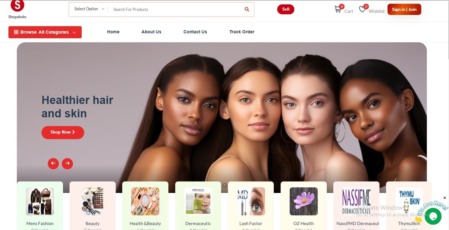 Multivendor E-Commerce Website - Laravel E-Commerce Website Project by Reinsoft