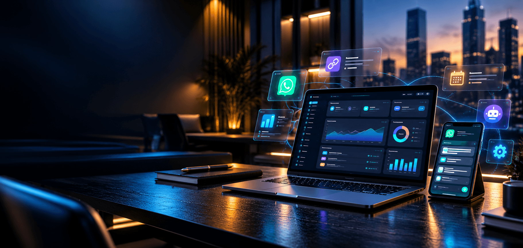 Business automation and AI workflow integrations