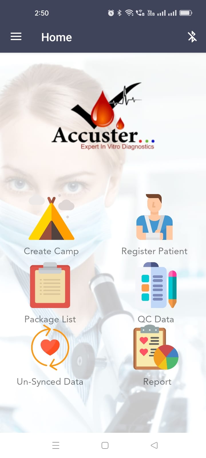 Accuster Technologies Patient Management App - Healthcare & Patient Record App Project by Reinsoft