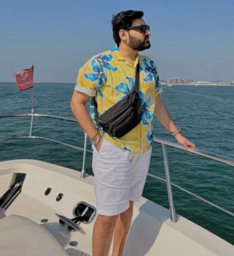 Client Saim - CTO @ ELIGHT MALE WELLNESS